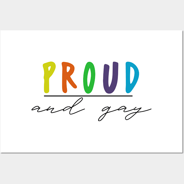 Proud and gat Wall Art by SUNWANG